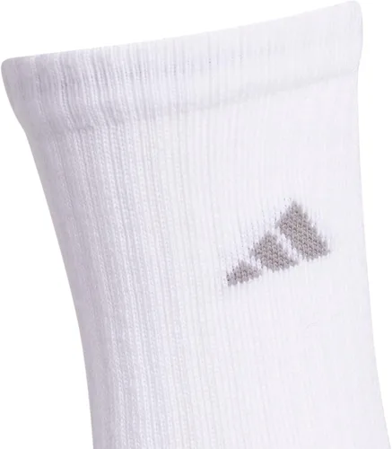 Vista 3 de adidas Kids-Boy'sGirl's Cushioned Angle Stripe Crew Socks (6-Pair)
