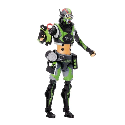 Vista 3 de Electronic Arts Apex Legends - Figura de acción de octanaje coleccionable de 6 pulgadas Rare: Hit and Run Skin