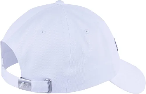 Vista 2 de New Balance Gorro con logotipo NB para hombre y mujer
