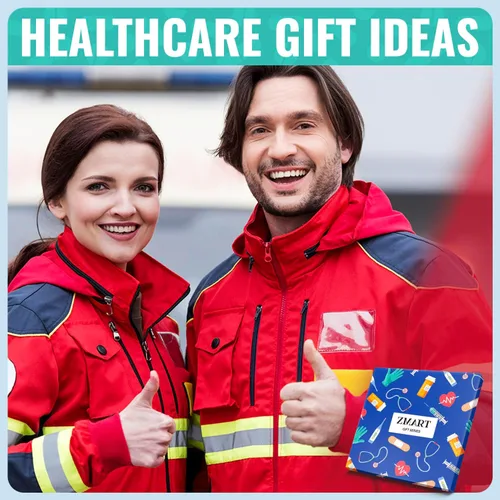 Vista 7 de Zmart EMT Doctor Gifts for Men - EMS Week Gifts, Paramedic Gift for Women, EMT Doctor Socks