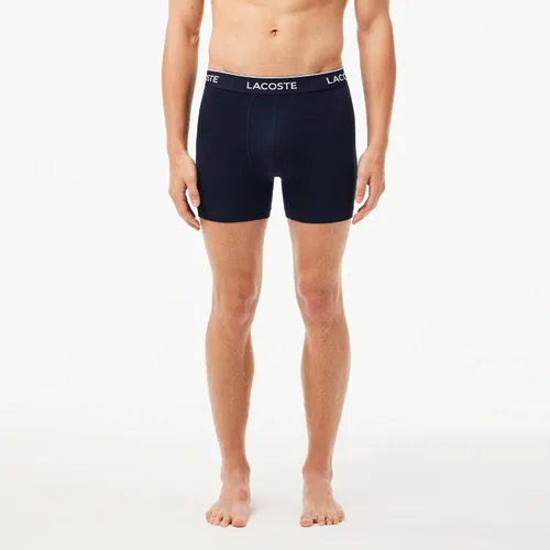 Vista 6 de Lacoste Paquete de 3 calzoncillos tipo bóxer para hombre