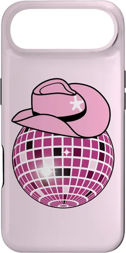 Vista 27 de Cowboy Hat Disco Ball Pink Cowgirl Case for iPhone 17