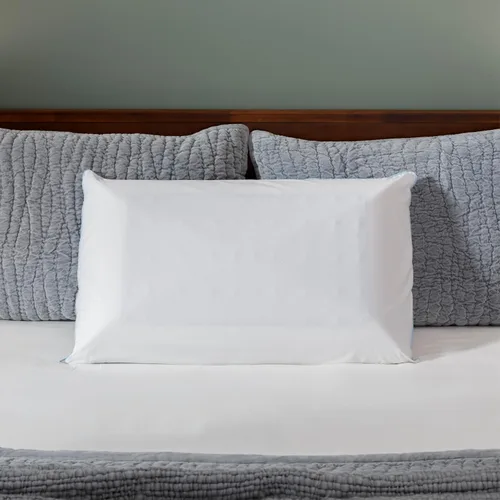 Vista 16 de Tempur-Pedic TEMPUR-Cloud - Almohada de enfriamiento dual, tamaño King (Paquete de 1), blanca