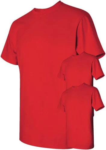 Vista 308 de Gildan Camiseta G500 para hombre Ceniza/baya