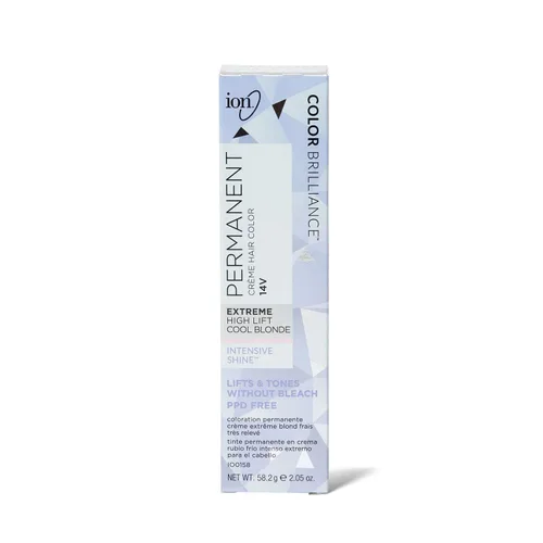Vista 52 de Ion Permanent Brights tinte en crema para el cabello Magenta