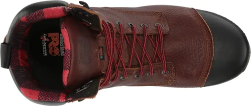 Vista 5 de Timberland PRO Botas impermeables para hombre Helix Hd 8" punta compuesta