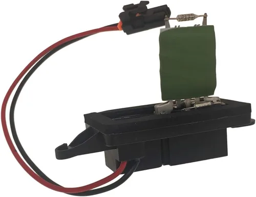 Vista 4 de Módulo de control del ventilador del sistema HVAC, resistencia 15-81086 compatible con controles manuales de aire acondicionado AC de Chevrolet