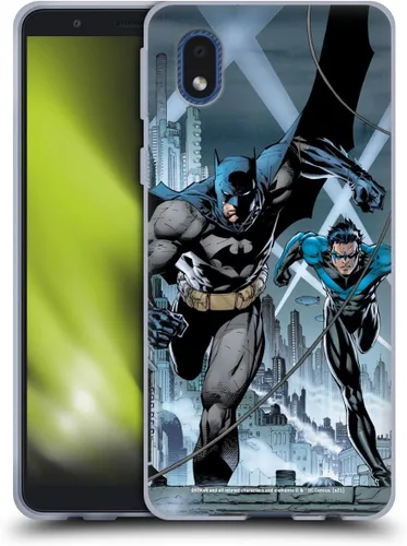Vista 89 de Head Case Designs Funda de gel Hush con licencia oficial de Batman DC Comics #608 para cómics [protección de grado militar] compatible con Google