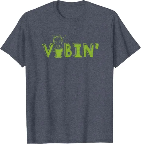 Vista 93 de Marvel Groot Vibin' Headphones Guardians of the Galaxy Camiseta, Negro