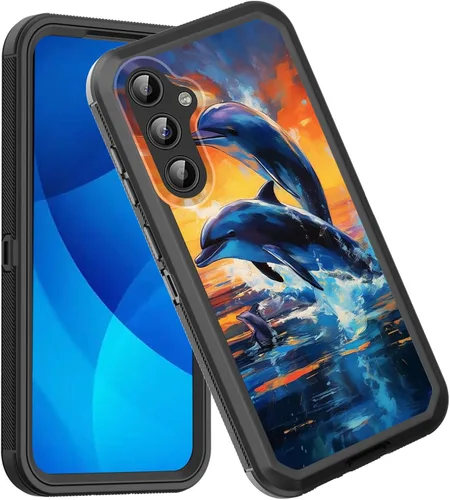 Vista 126 de Funda para Galaxy A14 5G, a prueba de golpes, 3 capas, protección de cuerpo completo, resistente, de alto impacto, para Samsung Galaxy A14 5G de 6.6