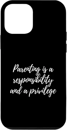 Vista 12 de iPhone 15 Parenting Is A Responsibility And A Privilege Case