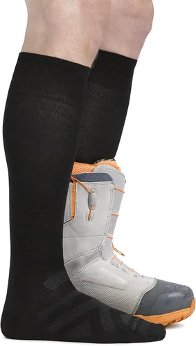 Vista 3 de Calcetines Darn Tough para hombres RFL OTC ultraligeros para esquí y snowboard (Estilo 8001)