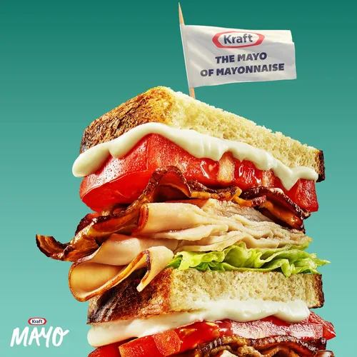 Vista 4 de Kraft Mayonesa, Mayo con Oliva Oi, Botella de 22 fl oz