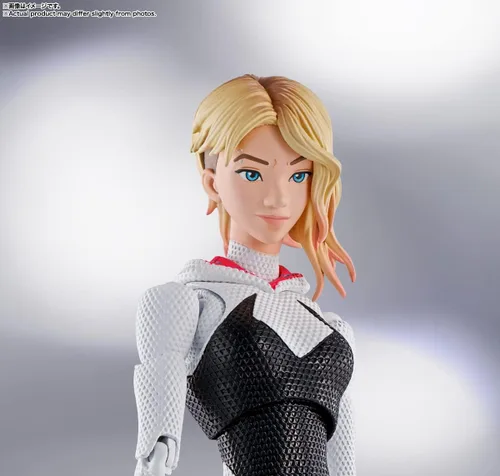 Vista 8 de TAMASHII NATIONS - Spider-Man: Across The Spider-Verse - Spider-Gwen (Spider-Man: Across The Spider-Verse), Figura de acción de Bandai Spirits
