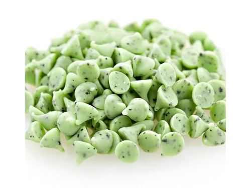 Vista 5 de Oasis Supply, Gotas de confitería con sabor a menta verde con chispas de chocolate y menta (2)