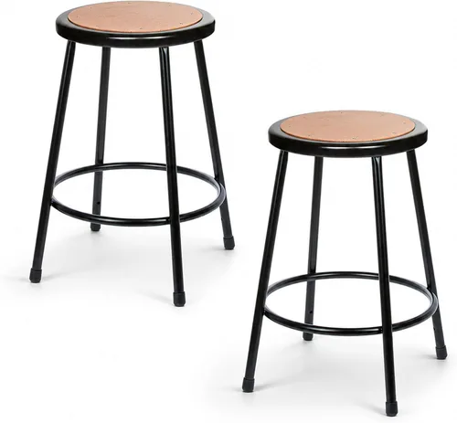 Vista 16 de OEF Furnishings OEF6218-10/2 Taburete redondo multiusos de grado comercial prémium