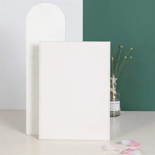 Vista 4 de Zcooooool Espejo portátil grande Super HD - Ángulo de soporte múltiple de mano libre/portátil/mesa plegable 10x7 pulgadas Blanco