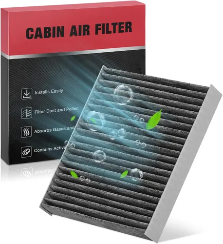 Vista 71 de Filtro de aire de cabina BDFHYK CF11182 compatible con Acura Integra RDX TLX MDX