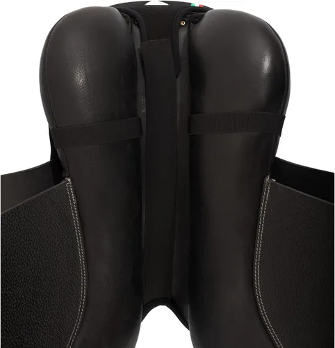 Vista 5 de ACAVALLO Seat Saver Jump Gel Out 10mm Gel Thickness Negro