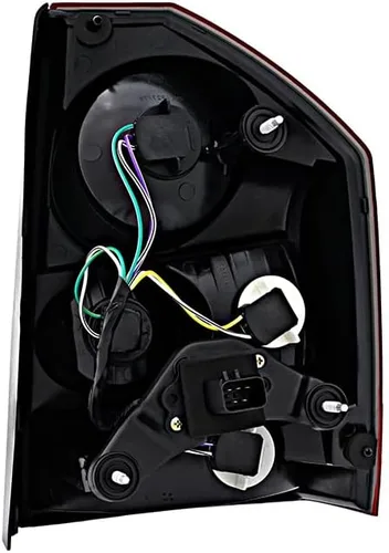 Vista 6 de JP Auto Compatible con Chrysler 300 lámpara de luz trasera 2008 2009 2010 lado izquierdo del conductor