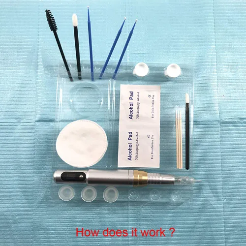 Vista 5 de Bandeja de Microblading Permanente Herramientas de Maquillaje Titular Tatuaje Bandejas pmu Accesorios 10pcs
