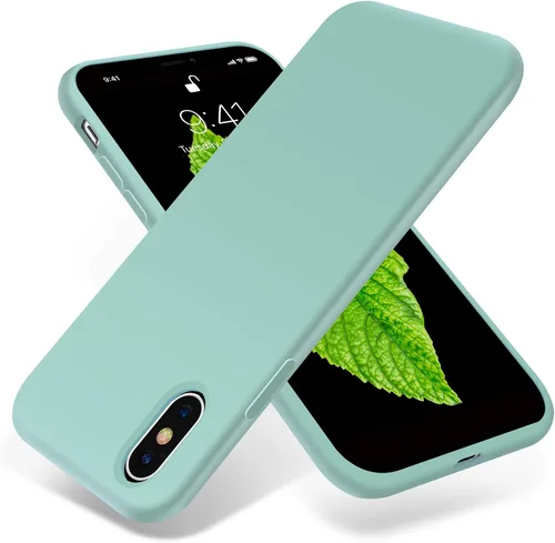 Vista 245 de OTOFLY - Funda para iPhone 8, iPhone 7, serie suave y sedosa, calidad prémium, botones de silicona suave, funda protectora compatible con iPhone 7