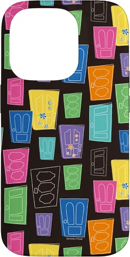Vista 16 de Funda para puertas de suelo para iPhone 11 Pro Max Disney PIXAR Monsters Inc