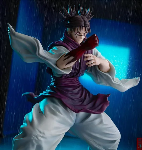 Vista 5 de SEGA -FIGURIZMα Jujutsu Kaisen Choso Escala Roja Fluida: Figura Pila