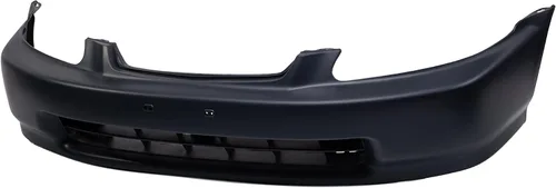 Vista 2 de CarPartsDepot Cubierta de parachoques delantero compatible con Honda Civic Sedan Hatchback Coupe 1996-1998 LX DX CX EX HX Si GX HO1000172