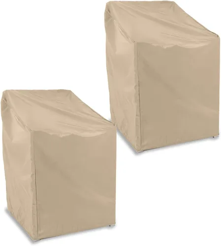 Vista 13 de Covermates Funda para silla clásica, 25 pulgadas de ancho x 28 pulgadas de Bronceado clásico