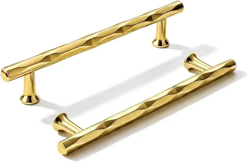Vista 44 de Paquete de 1 tirador de gabinete de bronce aceitado martillado de 12 Bronce frotado con aceite