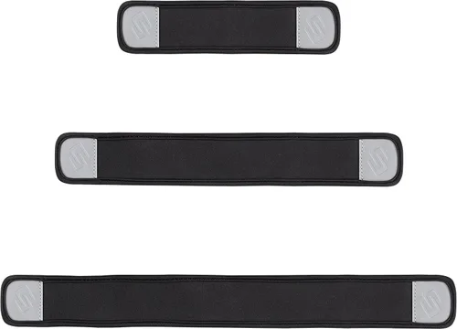 Vista 7 de Sporteer Entropy E8 - Brazalete acolchado para correr – Soporte de espuma viscoelástica contorneada para iPhone 17/16/15 Pro Max & Plus, Galaxy