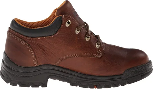 Vista 7 de Timberland PRO Titan Oxford Soft Toe OX para hombre Marrón