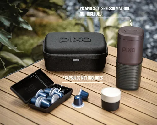 Vista 5 de WACACO Pixapresso - Funda protectora para Pixapresso