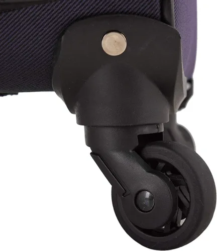 Vista 4 de US Traveler Aviron Bay - Equipaje extensible con ruedas giratorias PúrpuraOmbre Force US08125L31