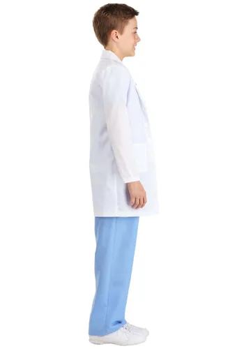 Vista 4 de Disfraz de Médico para Niños Multicolor
