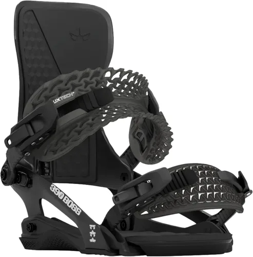 Vista 6 de Fijaciones de snowboard Rome 390 Boss en blanco 2023 Acid