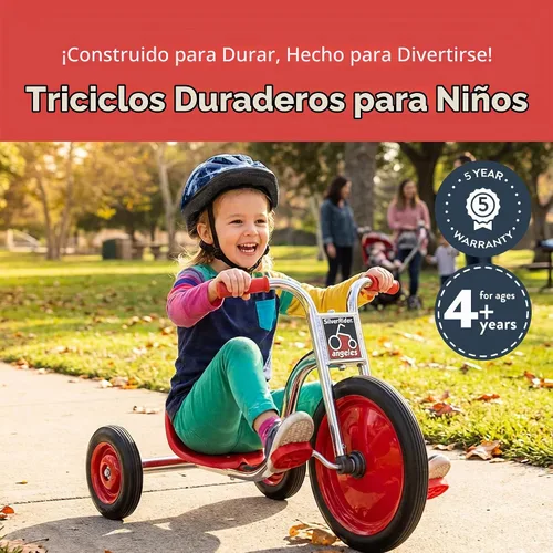 Vista 4 de [Usado] Angeles Bicicleta para niños pequeños con neumáticos de goma sin aire