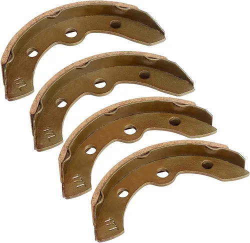 Vista 4 de 10L0L Zapatas de freno de carrito de golf para Club Car DS 1995-up, precedente 2004-up, para Yamaha G1 G2 G8 G9, EZGO 1986.5-1996, reemplaza OEM