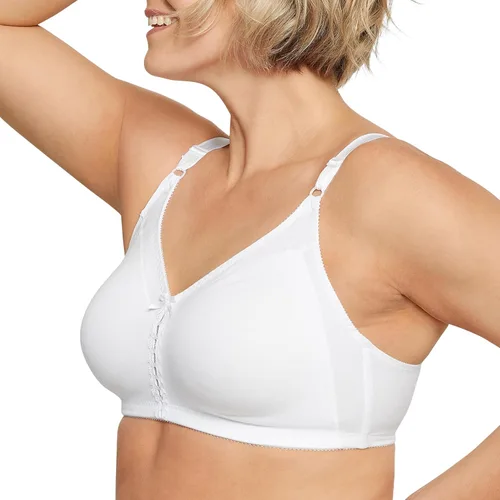 Vista 2 de Bali DF3036 - Brasier de doble soporte para mujer, sin aros, de algodón