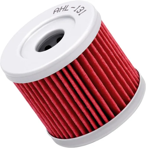 Vista 5 de AHL 131 Filtro de aceite para SUZUKI AN400 BURGMAN 400 2007-2015 / AN400 Z 2009-2012, AN250 Burgman 250 1999-2007, AN125 BURGMAN 124 1996-2000, SP