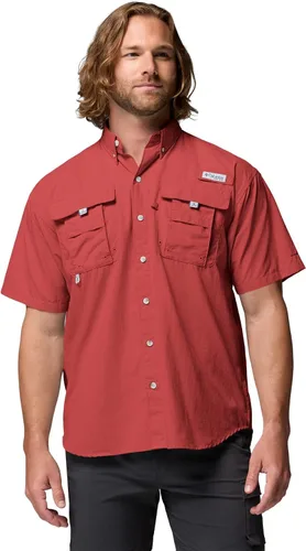 Vista 21 de Columbia - Camisa de manga corta PFG Bahama II para hombre