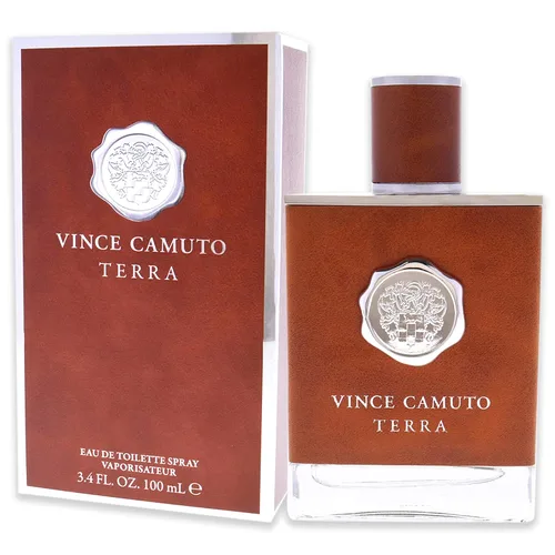 Vista 6 de Vince Camuto Terra Eau de Toilette Spray para hombre