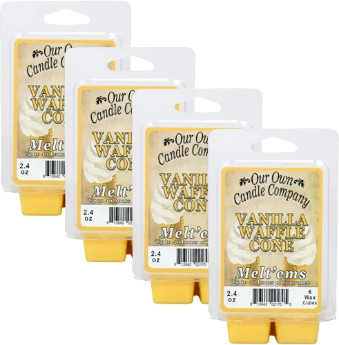 Vista 11 de Our Own Candle Company Premium Wax Melt, Grandma's Kitchen, 6 cubos, 2.4 oz (paquete de 4)