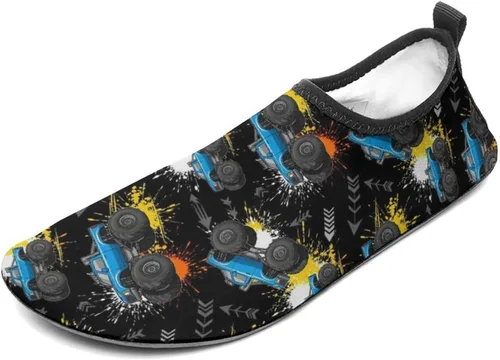 Vista 5 de Zapatos acuáticos descalzos para yoga, calcetines de secado rápido