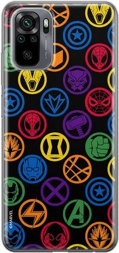 Vista 9 de ERT GROUP Funda de teléfono móvil para Xiaomi REDMI Note 10/10S original y con licencia oficial de Marvel, diseño Avengers 004 adaptado óptimamente