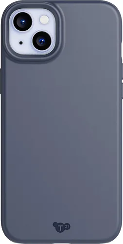 Vista 8 de Tech21 EvoLite - Funda para iPhone 15 Plus, protección contra impactos, color negro