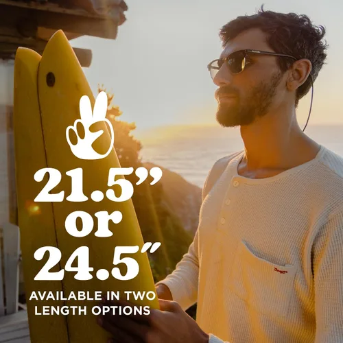 Vista 4 de Pilotfish Correa de silicona para lentes de sol de alta calidad, retenedor de lentes ajustable con diseño único de paso - Ajuste universal