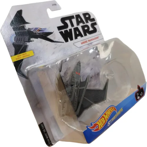 Vista 4 de Hot Wheels Star Wars Starships 2021 Die-cast Bad Batch Havoc Merodeador