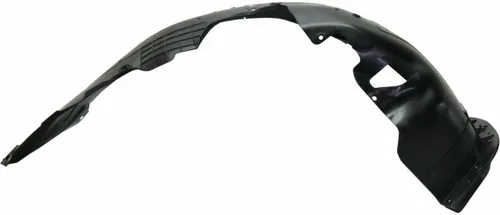 Vista 4 de Parts N Go Forro de guardabarros con clips para Accent Sedan 2018-2021 delantero izquierdo lado del conductor HY1248170 86811J0000